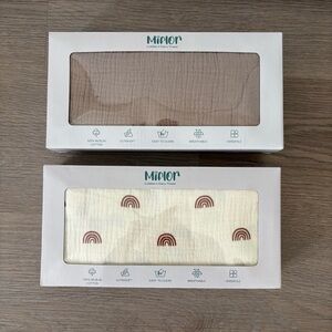 Brand New Miflor Muslin Swaddles